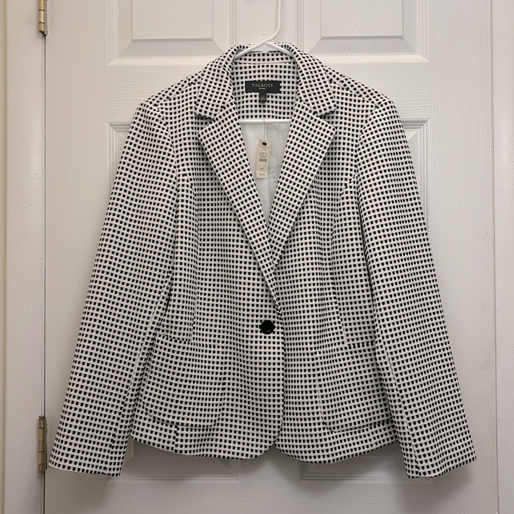 Talbots lady jacket